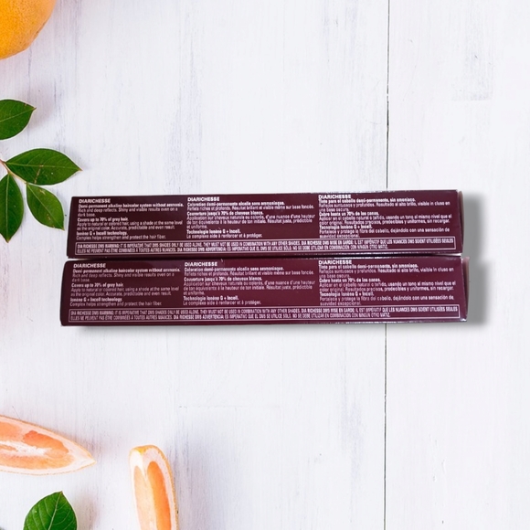 L'Oreal Professionnel DIARichesse 2 Tubes Ammonia-Free 6.45/6CRV Cinnamon - Picture 8 of 16